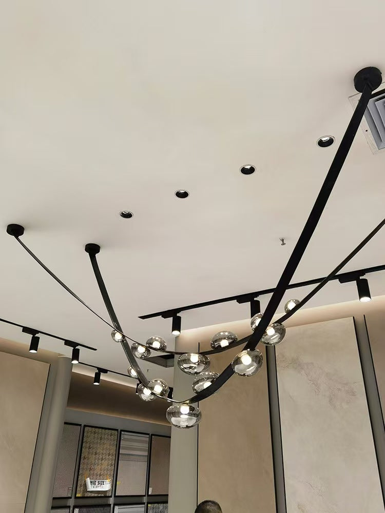 BUBBLES WALK LAMP