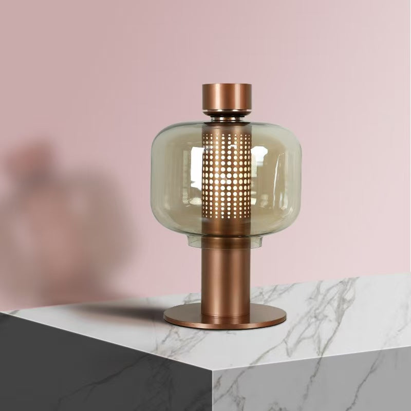 STEEL CORN LAMP