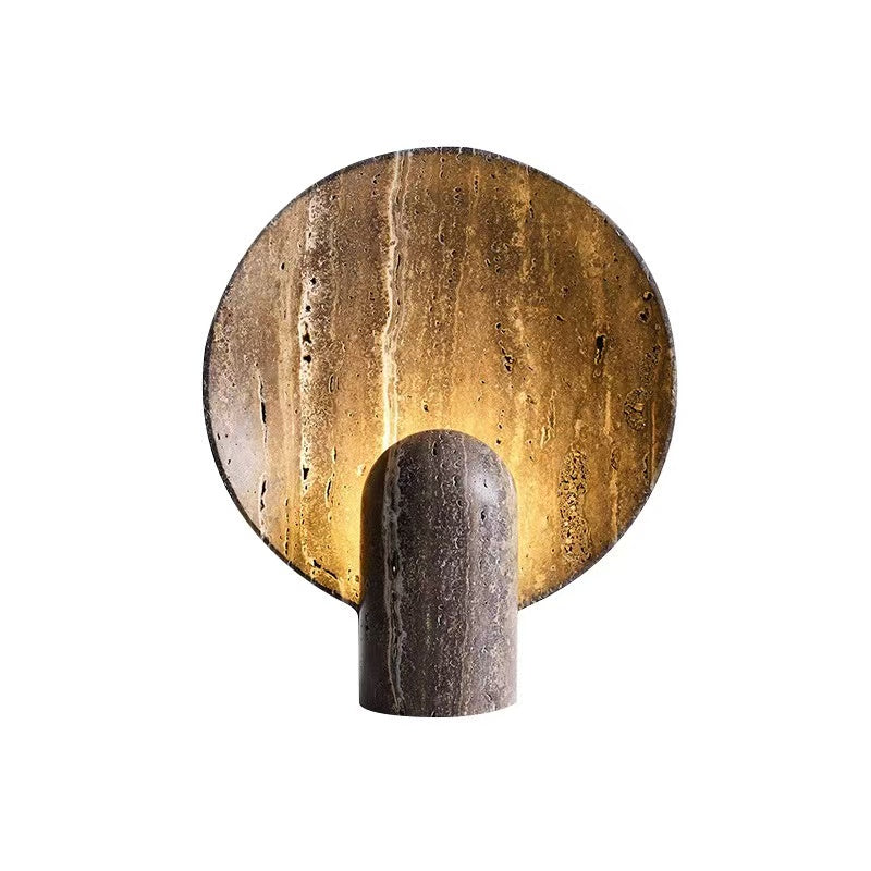 RESIN WOOD LIKE LAMP