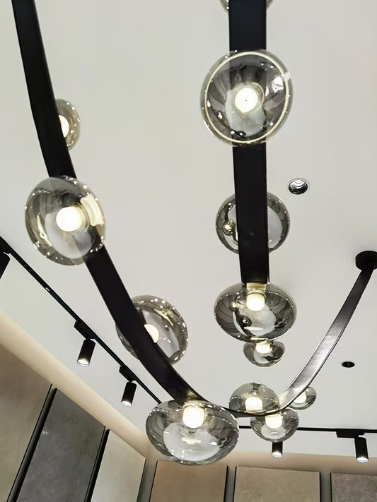 BUBBLES WALK LAMP