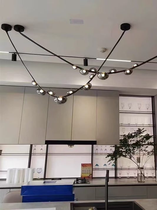 BUBBLES WALK LAMP