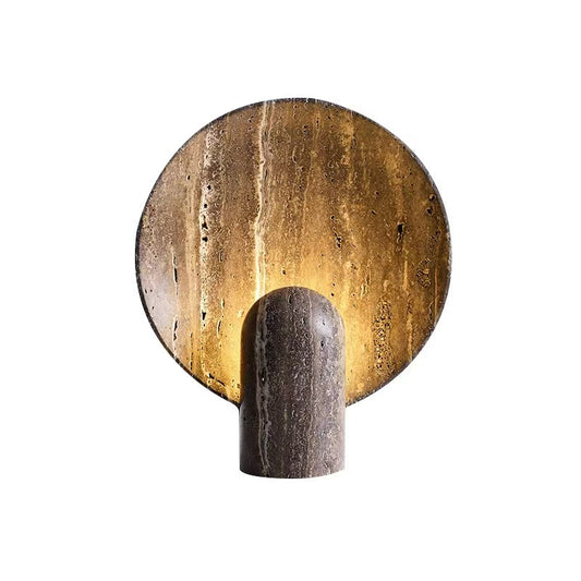 RESIN WOOD LIKE LAMP