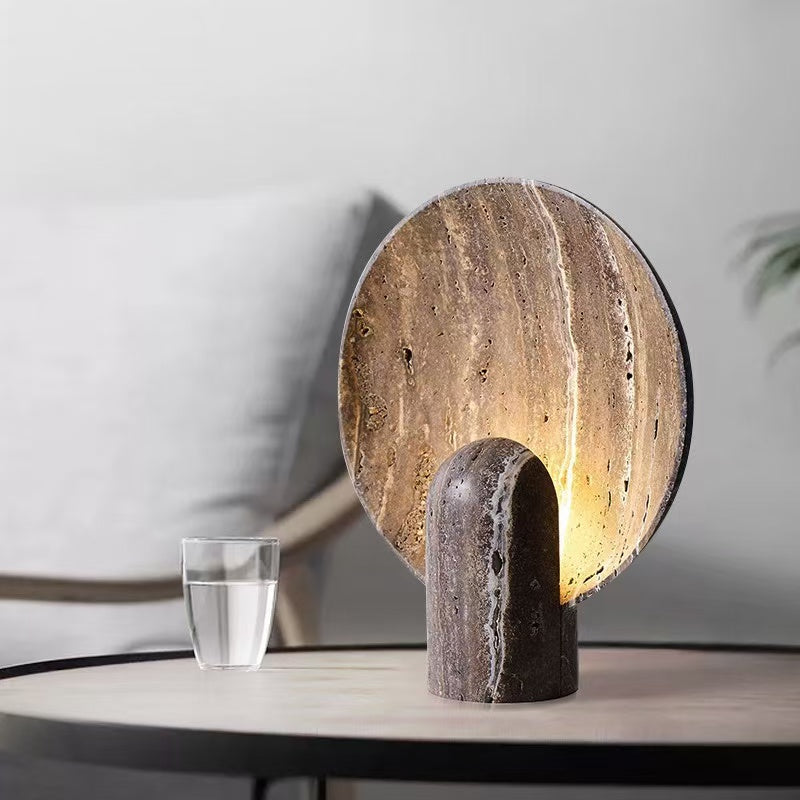 RESIN WOOD LIKE LAMP